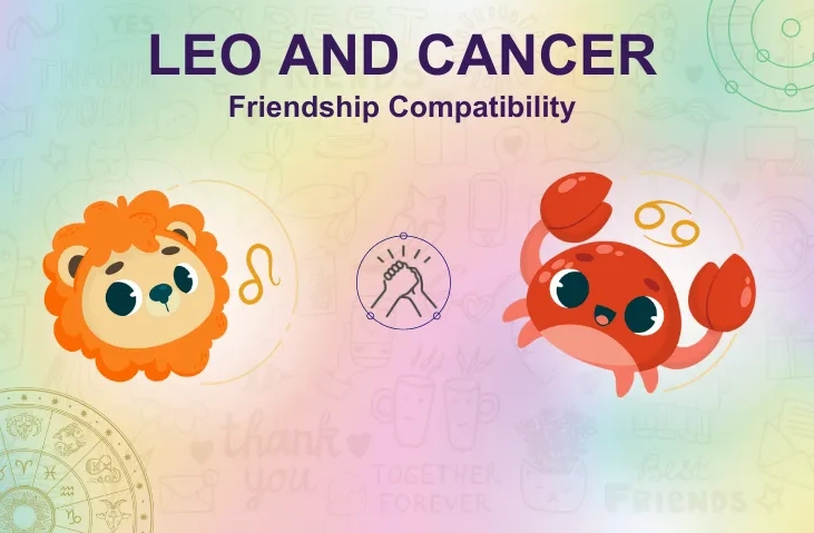 Cancer and Leo relationship