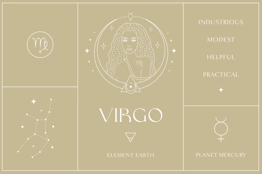 7 Symbols of Virgo: Meaning, Traits & How to Use Them