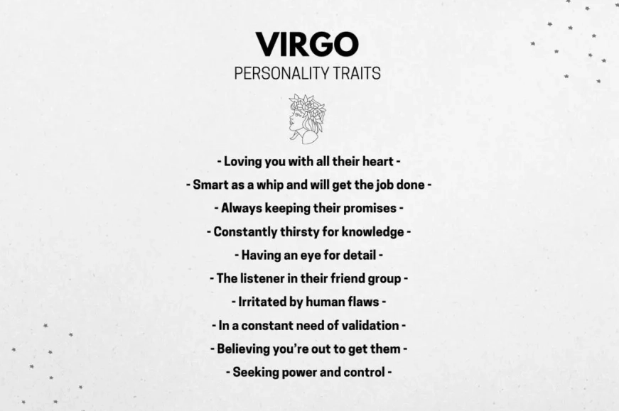 virgo perfectionism