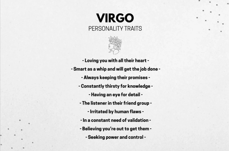 Virgo weakness