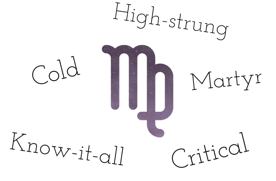 Virgo personality problems