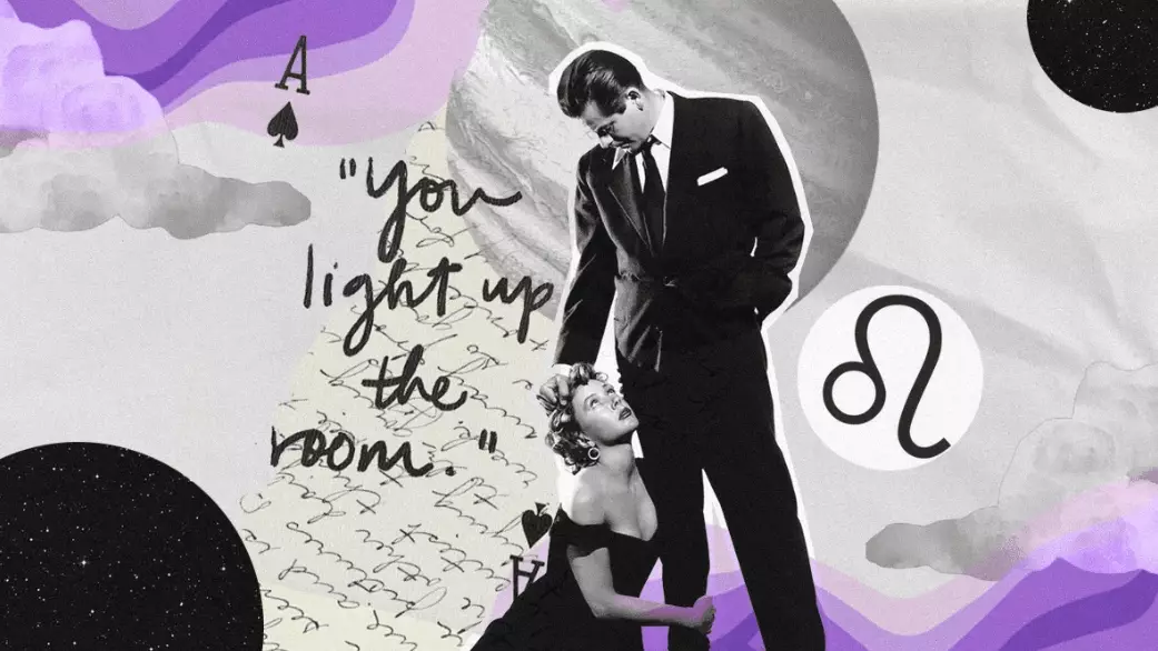 how Leos express love