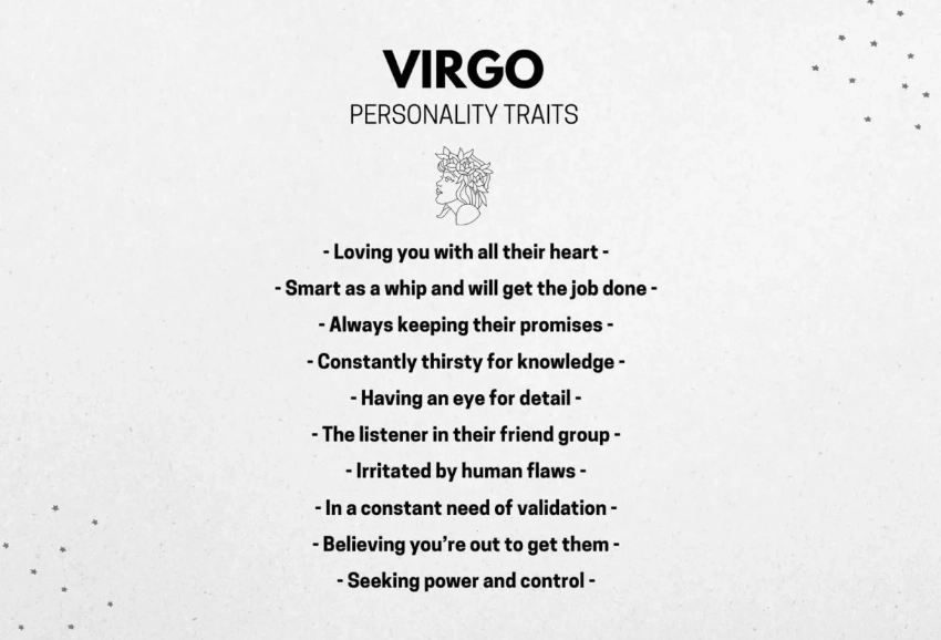 Virgo negative traits