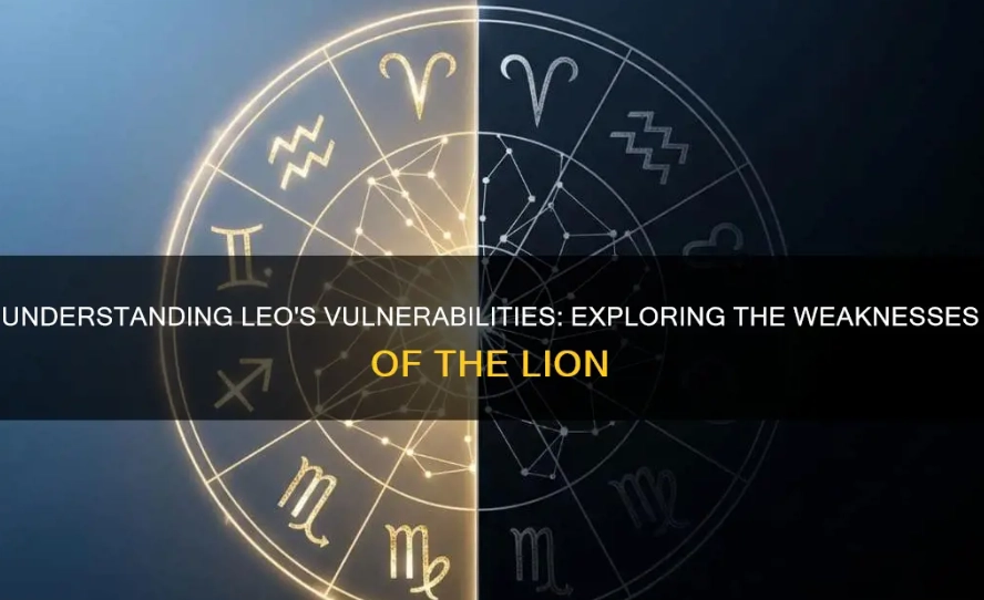 Leo Weaknesses: The 5 Major Flaws of the Zodiac Lion