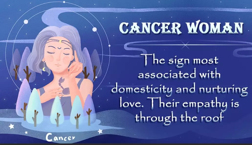 cancer woman in love