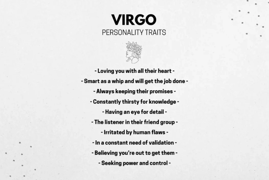 virgo traits