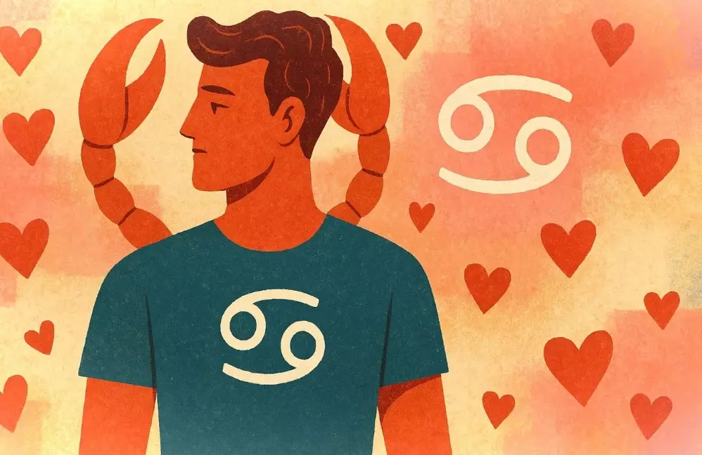 Cancer man attraction