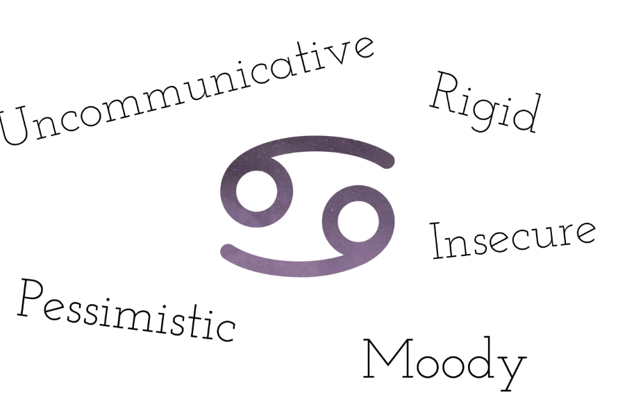 Cancer man dark side Cancer man dark side