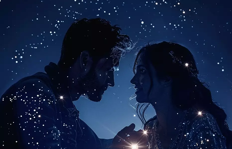 Gemini woman in love