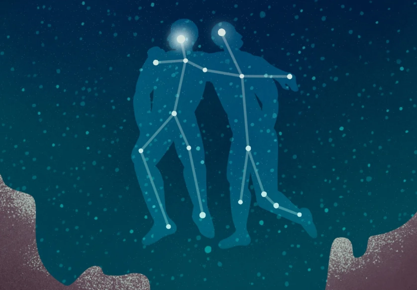 Gemini woman in love